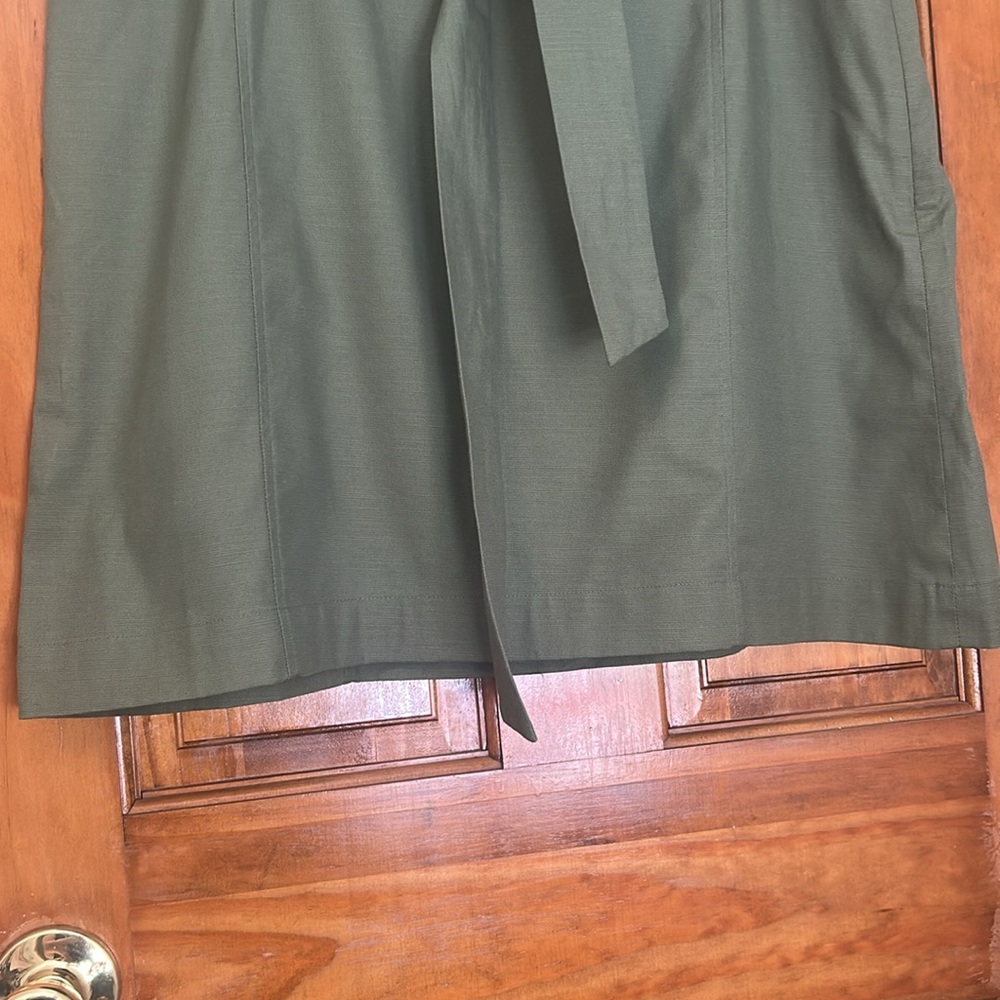 LOFT Belted Skirt - Picture 2 of 6